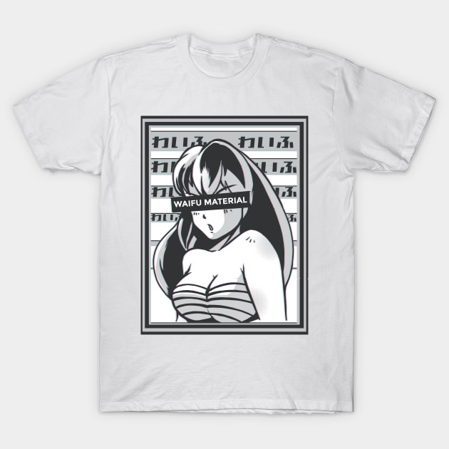 Waifu t shirt outlet